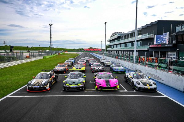 GT CUP EUROPE MISANO 2026 - GROUP PHOTO
